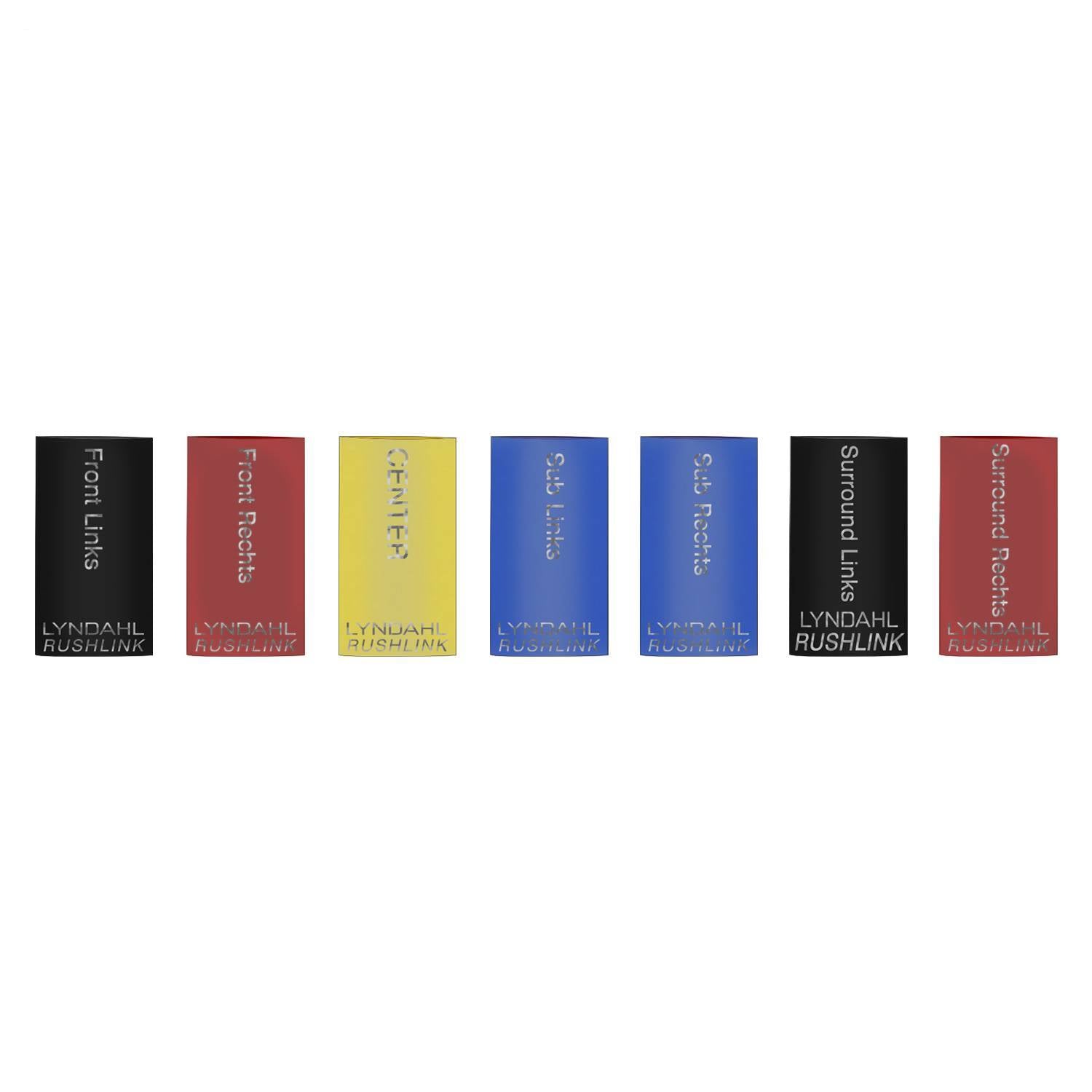 Lyndahl complete shrink sleeve set for 5.1 or 7.1 speaker panels