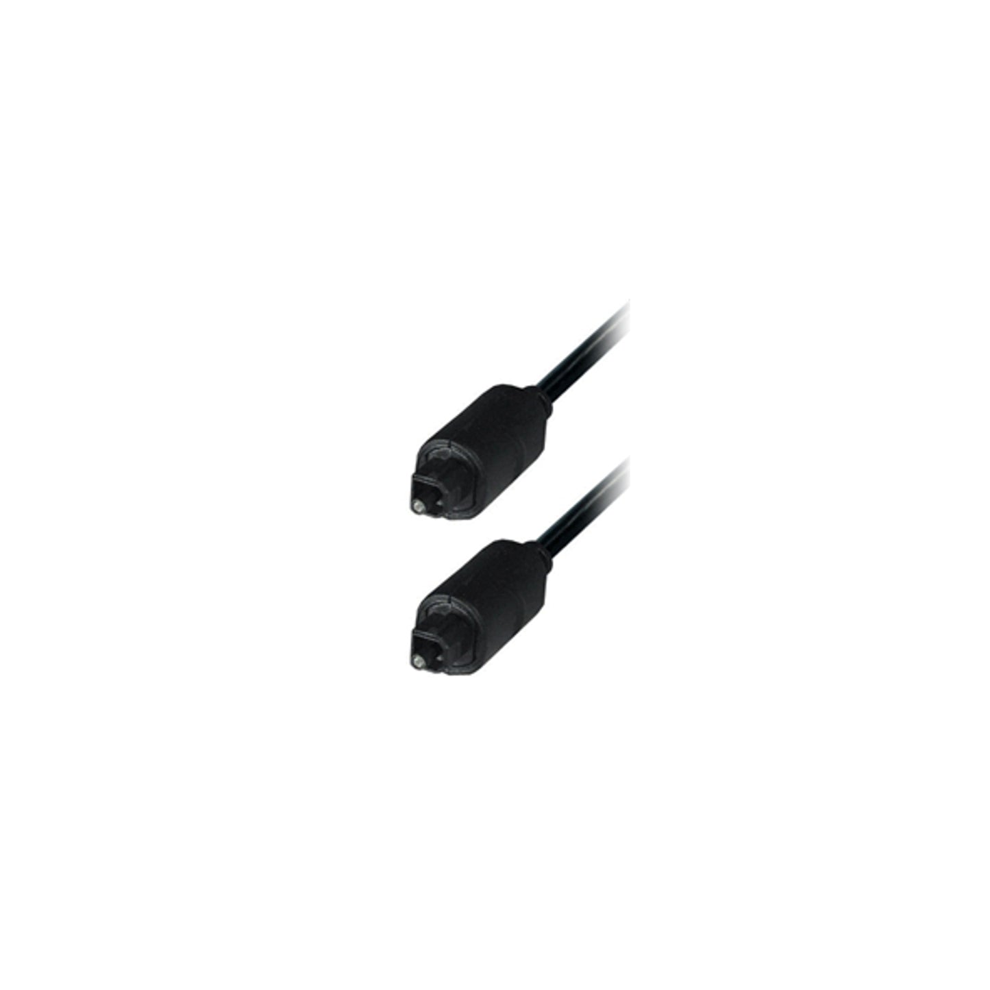 Verbindungskabel Toslink-Stecker auf Toslink-Stecker, Ø 4 mm, versch. Längen