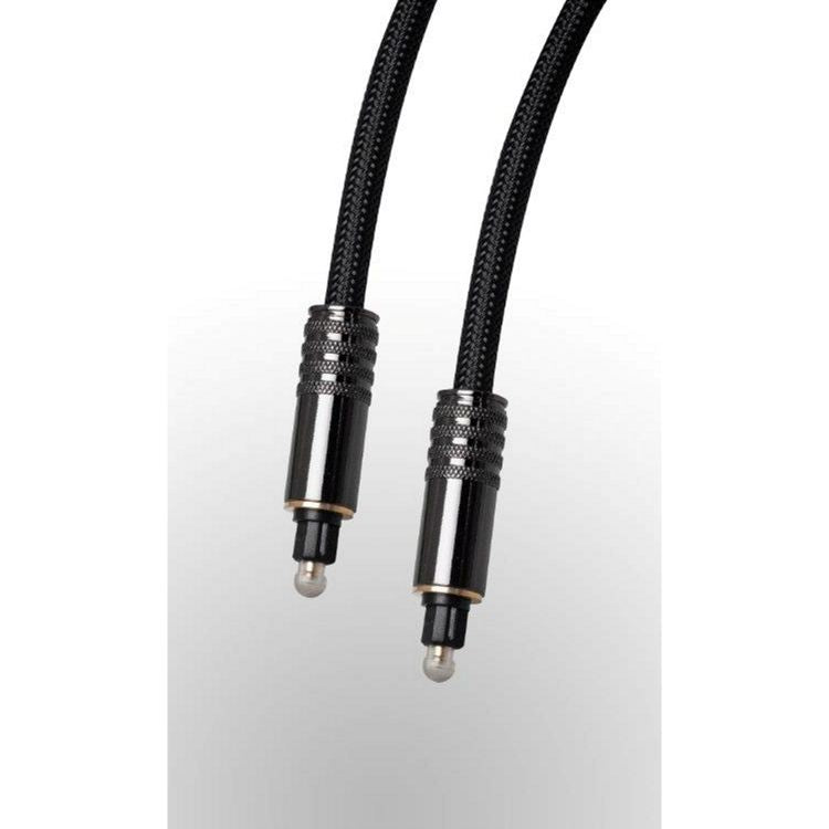 LYNDAHL HighEnd Nylon Digital Audiokabel optisch Toslink-Stecker