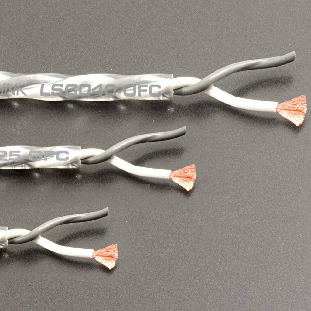 Lyndahl Rushlink Lautsprecherkabel mit OFC-Kupferleiter