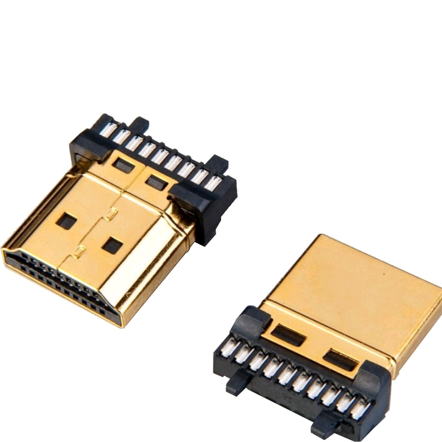Lyndahl HDMI Lötsteckverbinder Stecker 19polig vergoldet