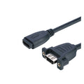 Lyndahl LKPK005 HDMI Adapterkabel mit 2 Buchsen in Schwarz