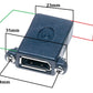 Lyndahl LKPA019 Displayport Adapter (AF/AF) für Frontplattenmontage