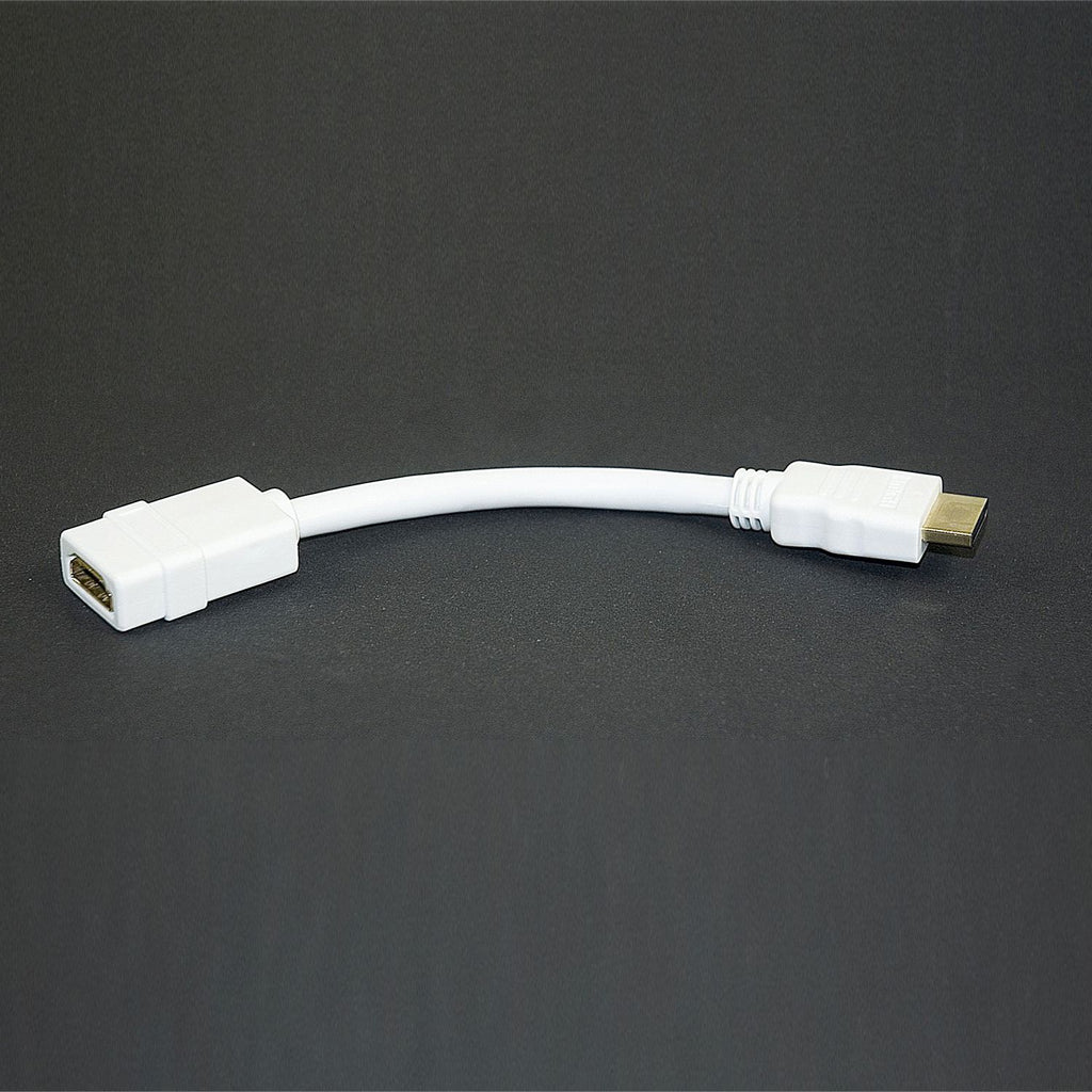 Lyndahl LKHD012 High Speed HDMI 1.3a adapter cable  male/female, 15 cm, white