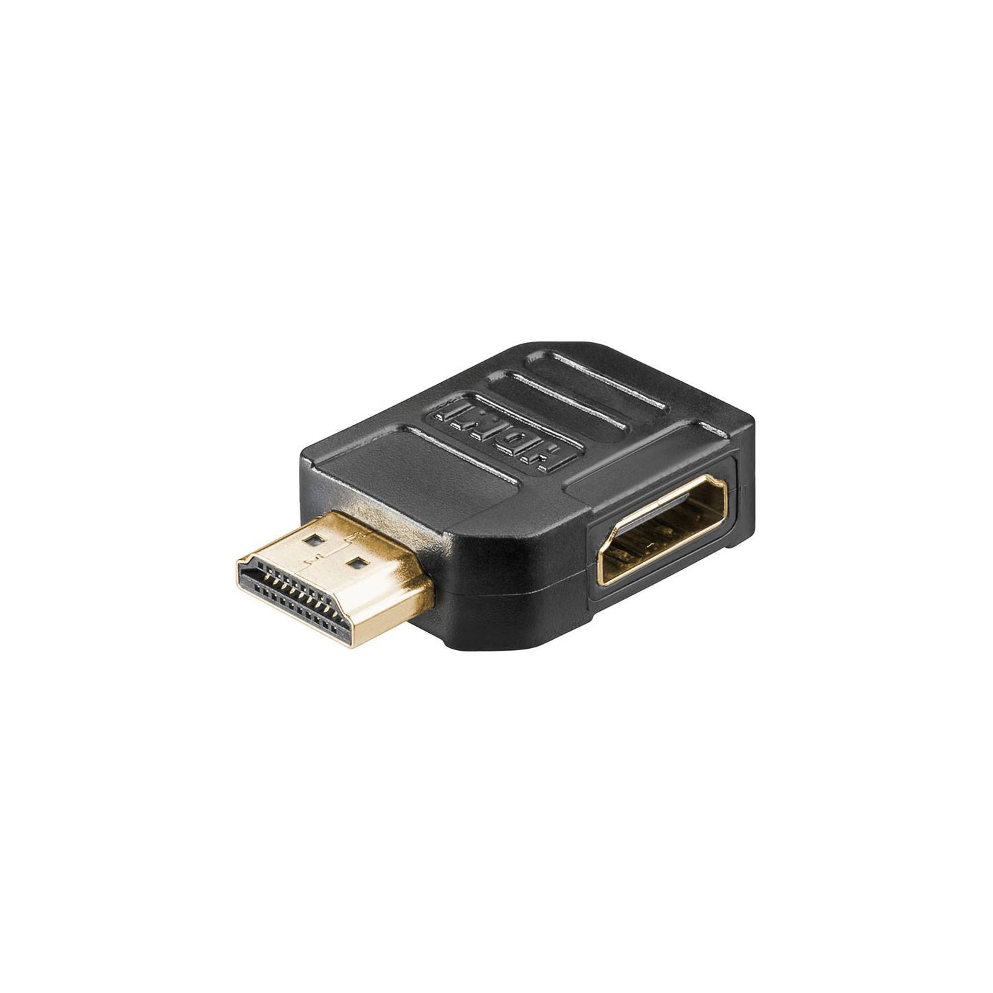 HDMI Winkeladapter, Stecker/Buchse seitlich, Version 1