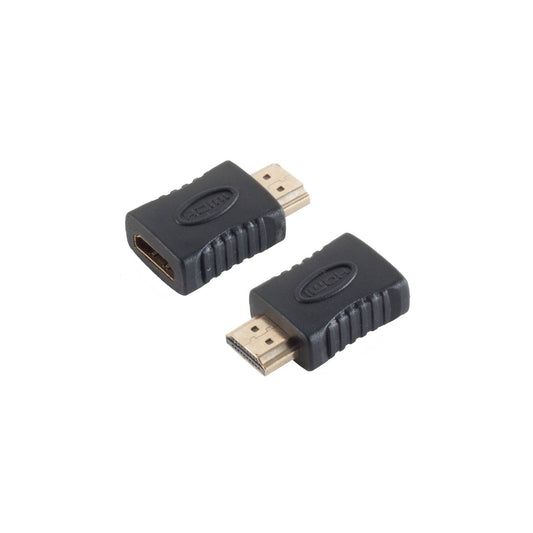 HDMI Verlängerungsadapter, vergoldet