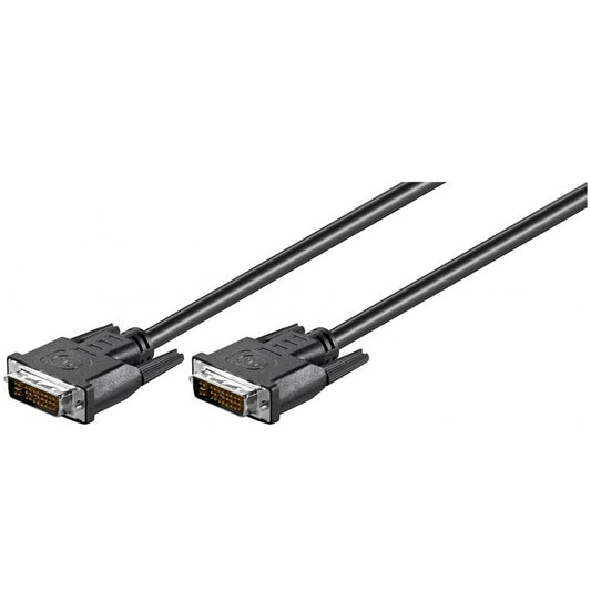 DVI-I Dual Link Kabel mit 24+5 Pins in verschiedenen Längen