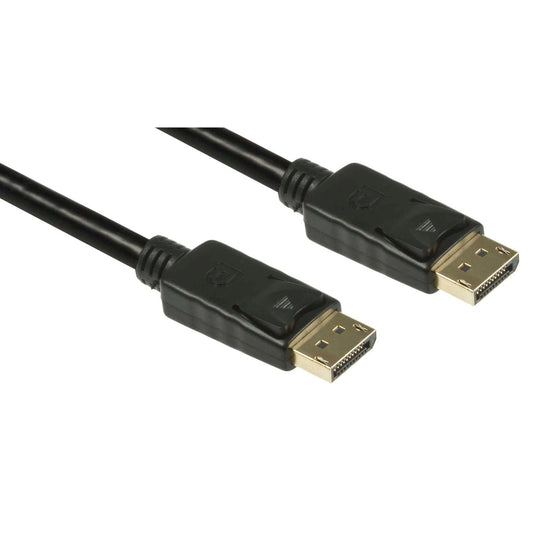 Lyndahl LKDP019 DisplayPort 1.2 Kabel mit Goldkontakten,  4k Auflösung