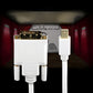 Cablemind Mini DisplayPort/DVI 1080p Adapterkabel, verschiedene Längen
