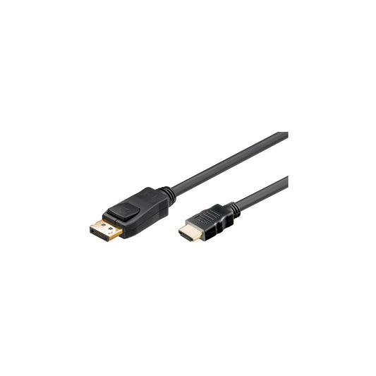 Adapterkabel DisplayPort auf HDMI verschiedene Längen