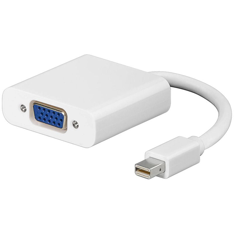 Adapter Thunderbolt (mini Displayport) auf VGA - Kupplung 0,2 m