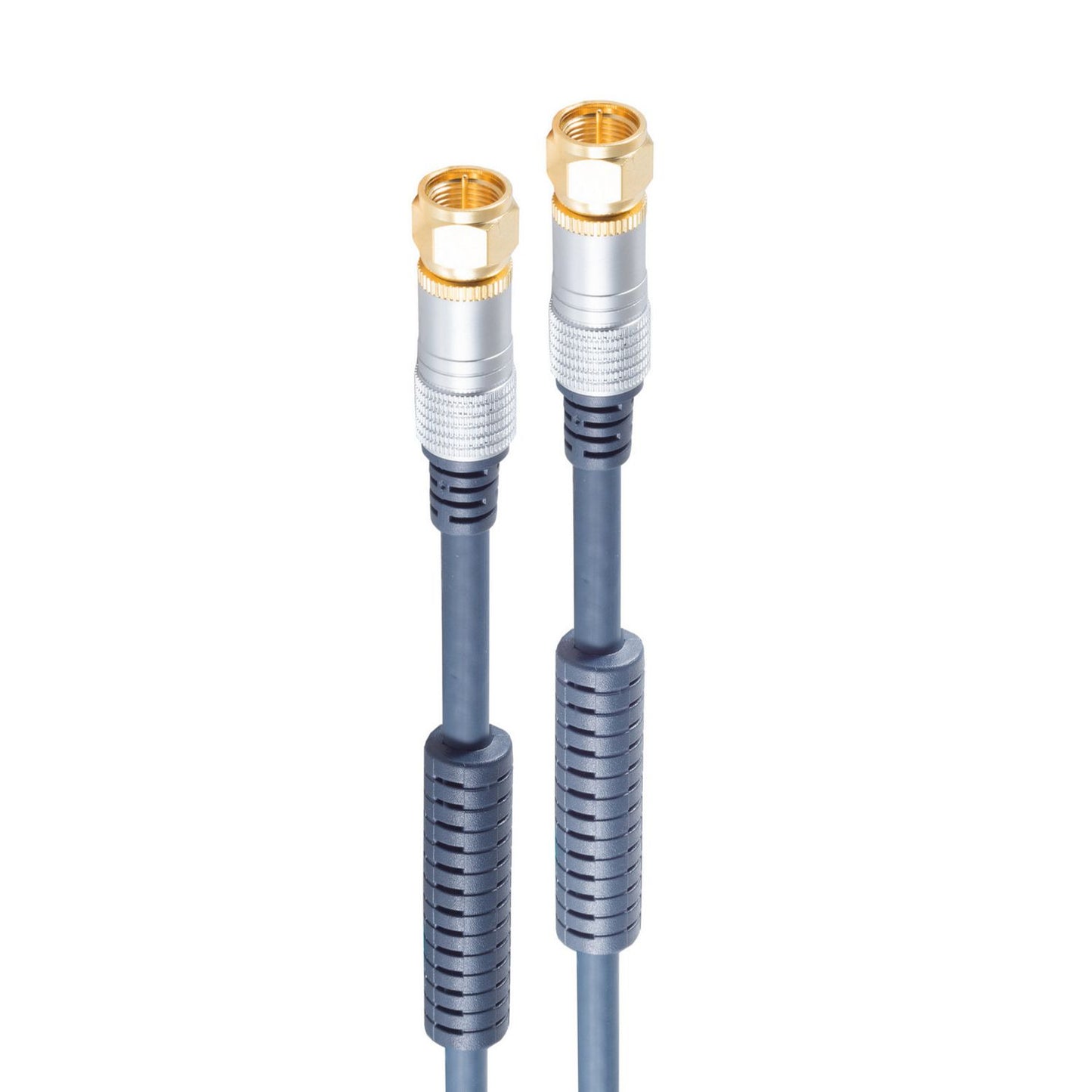 Shiverpeaks Professional Highend  Sat - Kabel mit F -  Steckern, versch. Längen