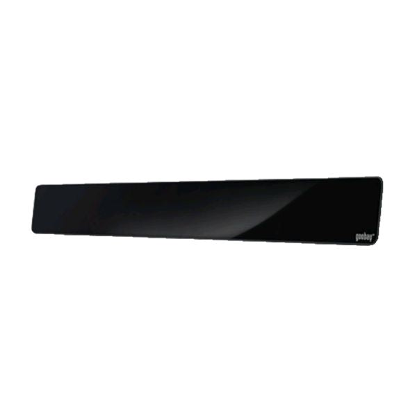 Goobay Aktive HD/SD DVB-T Antenne in Soundbar-Optik, DAB+, schwarz