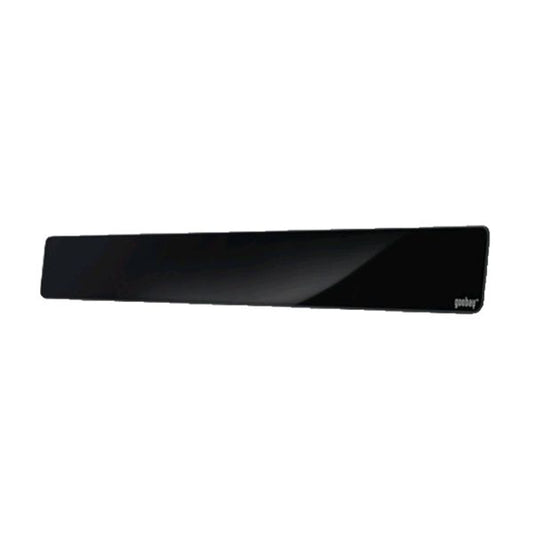 Goobay Aktive HD/SD DVB-T Antenne in Soundbar-Optik, DAB+, schwarz