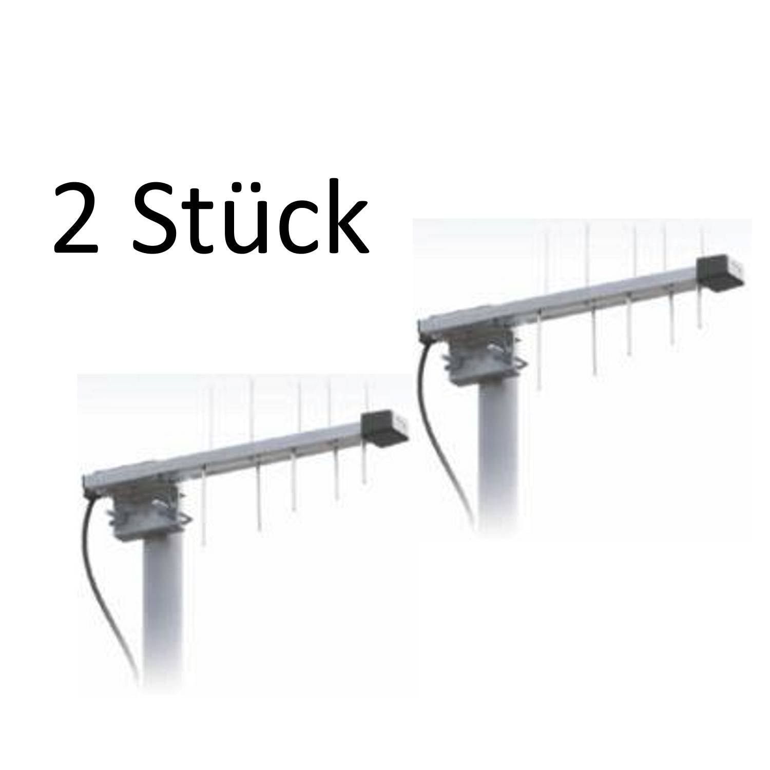 Wittenberg LAT 10 Duo SET LTE Outdoor Antennas, 790 - 862 MHz for LTE 800