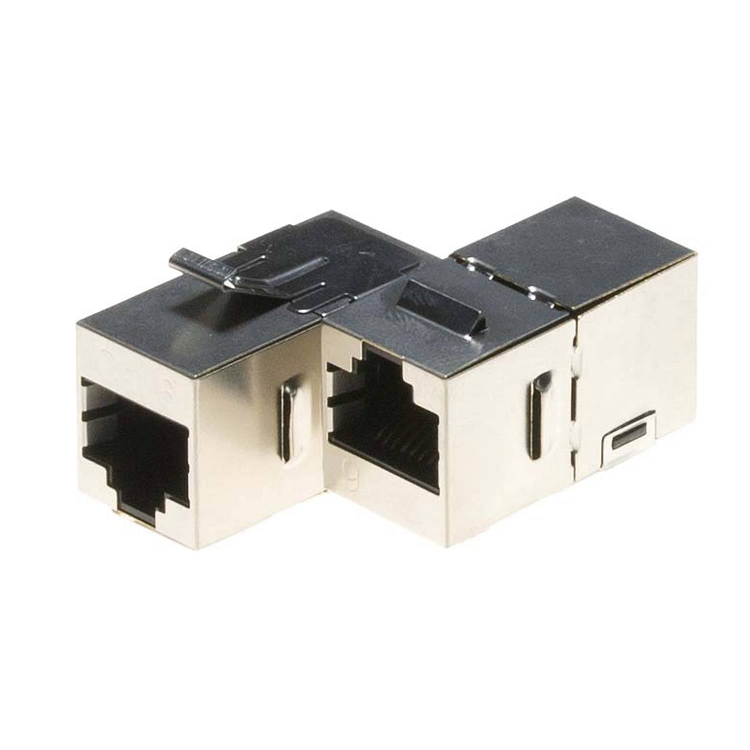 Lyndahl LKK0138 Keystone CAT6a RJ45 Adapter F/F