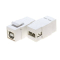 Lyndahl LKK0150WS Keystone USB 2.0 BF/AF in Weiß