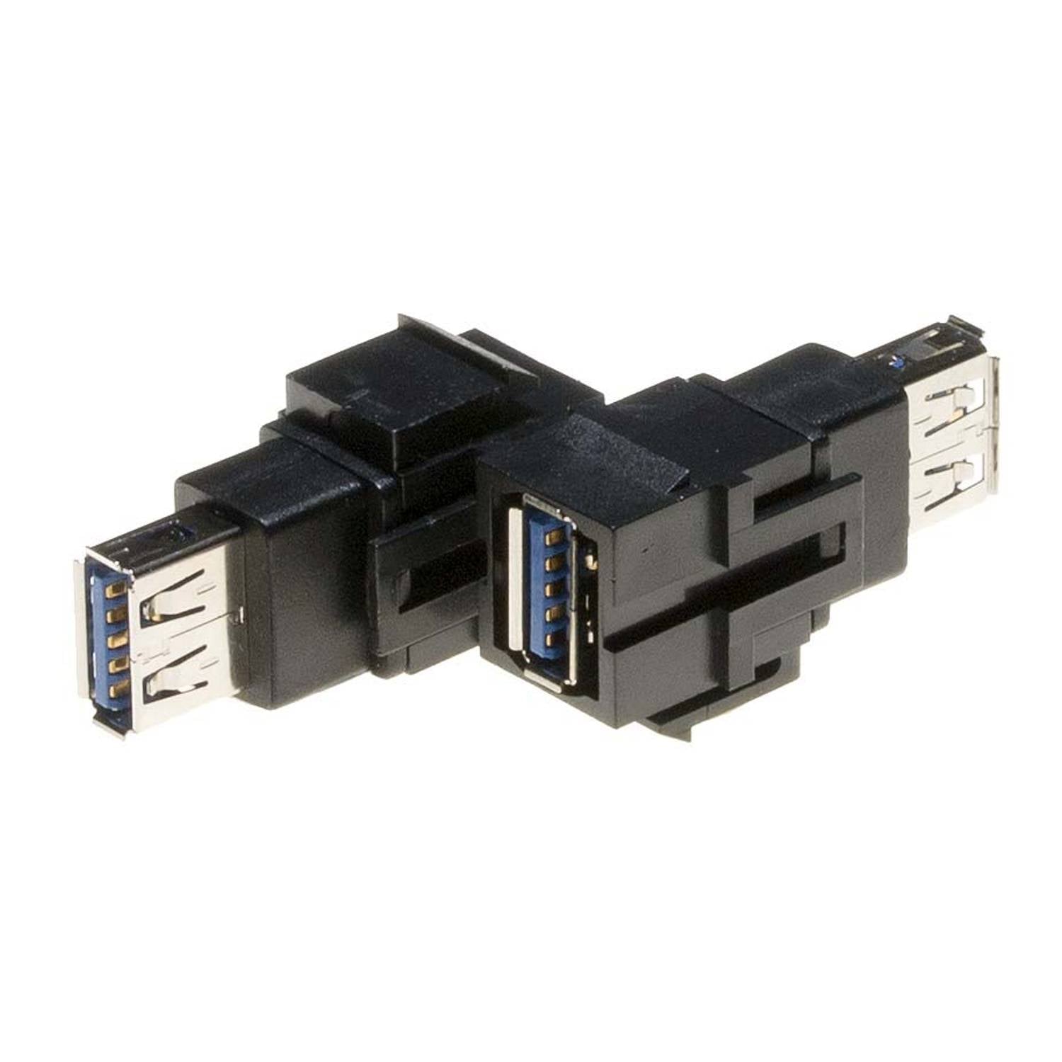 Lyndahl LKK0181SW Keystone USB 3.0 AF/AF in Schwarz