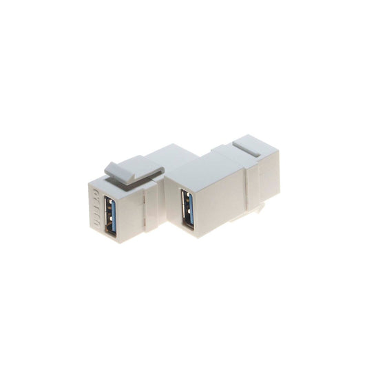 Lyndahl LKK0181WS  Keystone USB 3.0 AF/AF Weiß