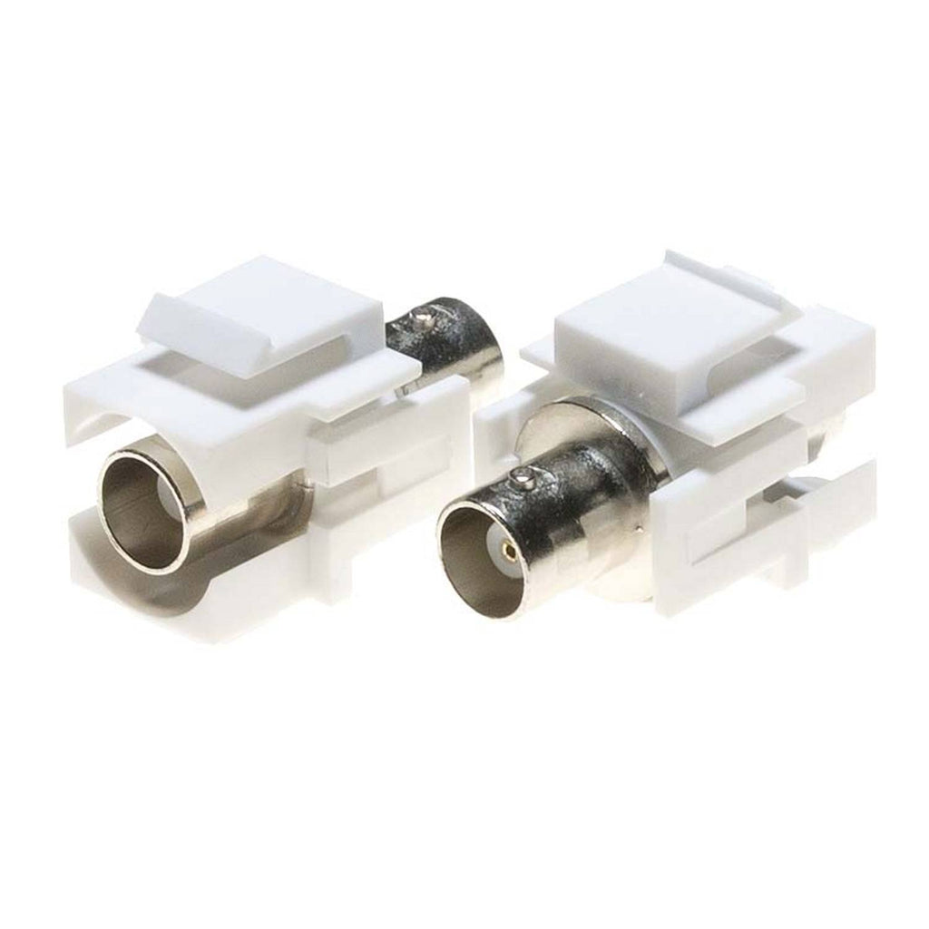 Lyndahl LKK0192WS Keystone BNC F/F in Weiß