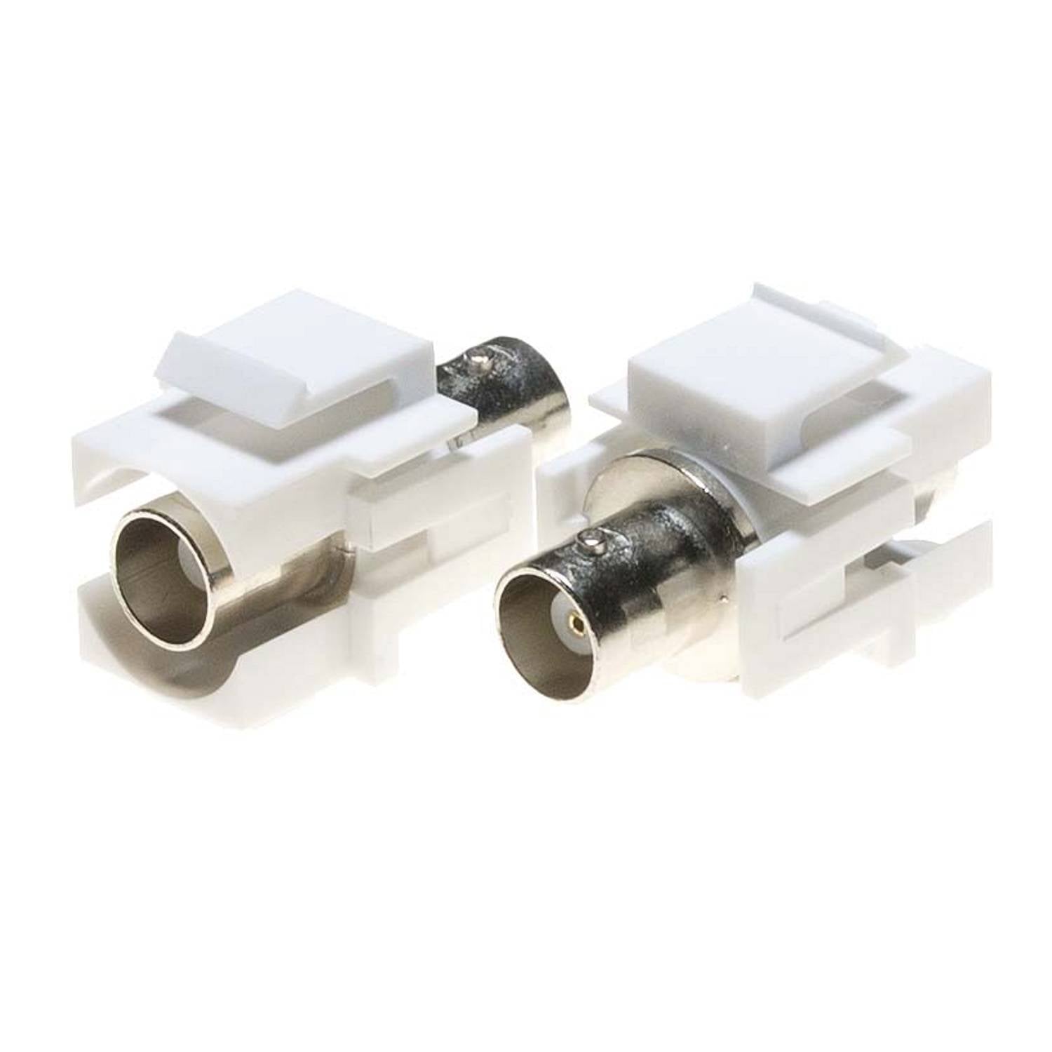 Lyndahl LKK0192WS Keystone BNC F/F in Weiß