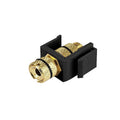 Lyndahl LKK0194SWX Keystone Polklemme Adapter, sschwarz oder rot