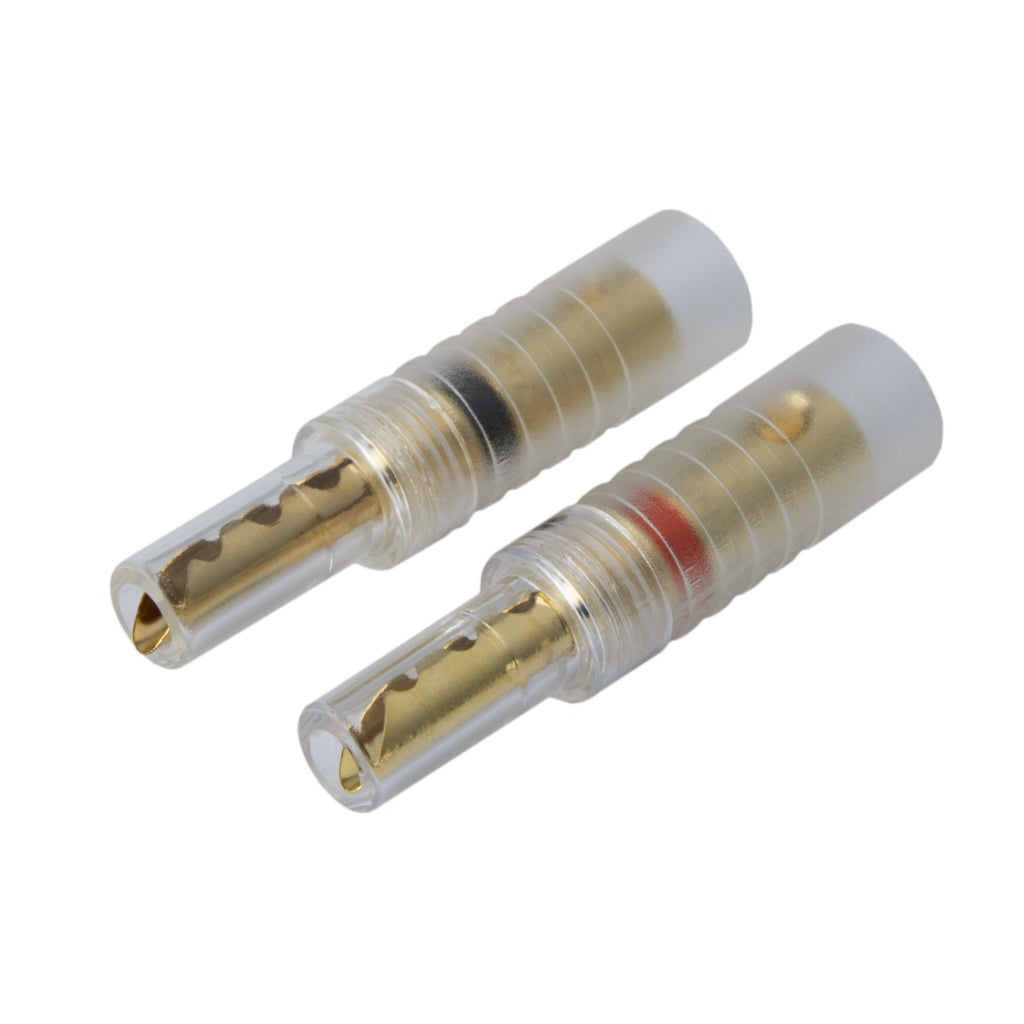 Lyndahl banana plug LKPA050 up to 4 mm², gold-plated brass