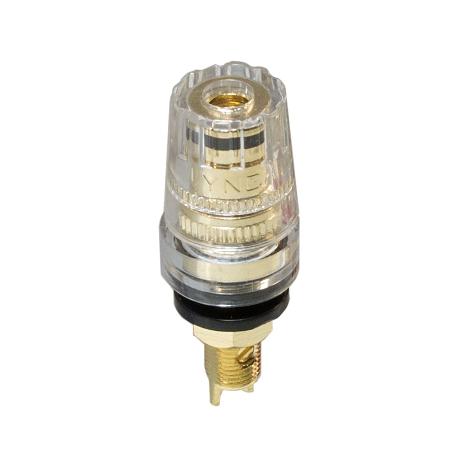 Pannello Parete Lyndahl Per Altoparlante Bianco - Presa Audio Alta Qualità, Terminali Oro, Made In Germany - Foto 12