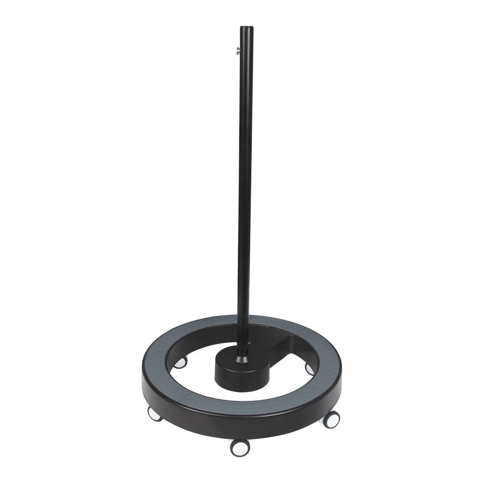 Lumeno Roller Stand 6159 with Foot Ring in Green, Grey or Black, Design Version