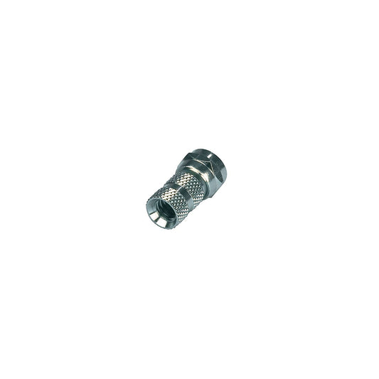 F-Stecker für Schraubmontage für Kabeldurchmesser 5,5mm