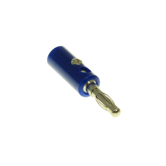 Bananenstecker Blau