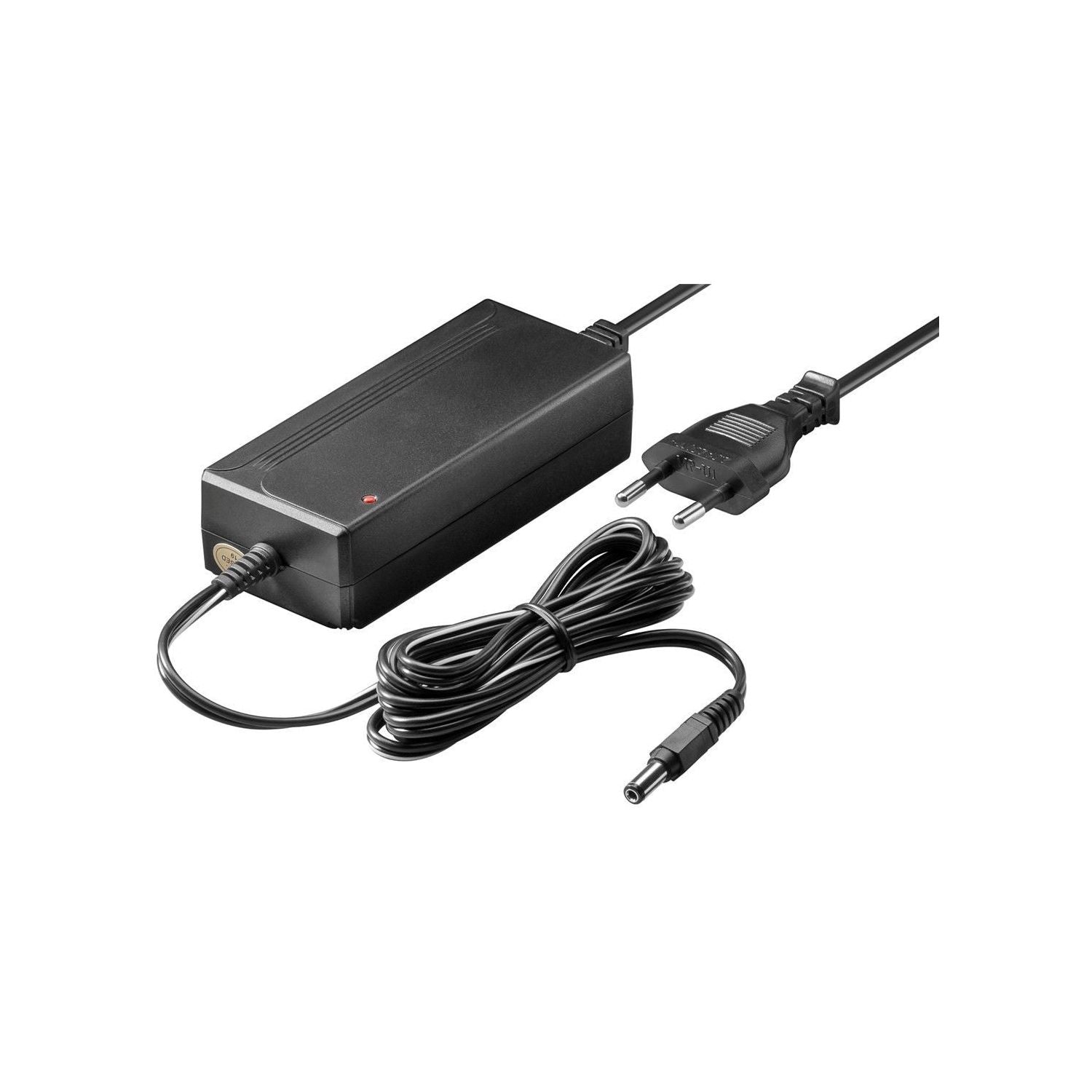 Switched-Mode Power Supply Stabilised with 12 V Output Voltage up to 5000 mA