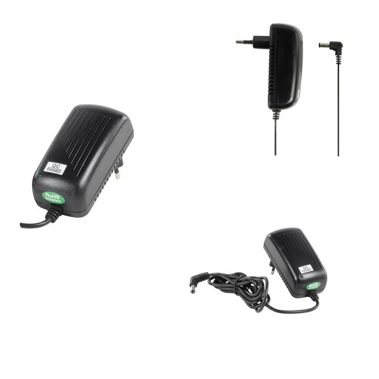 HQ Schaltnetzteil 12V 1200mA stabilisiert mit Hohlstecker