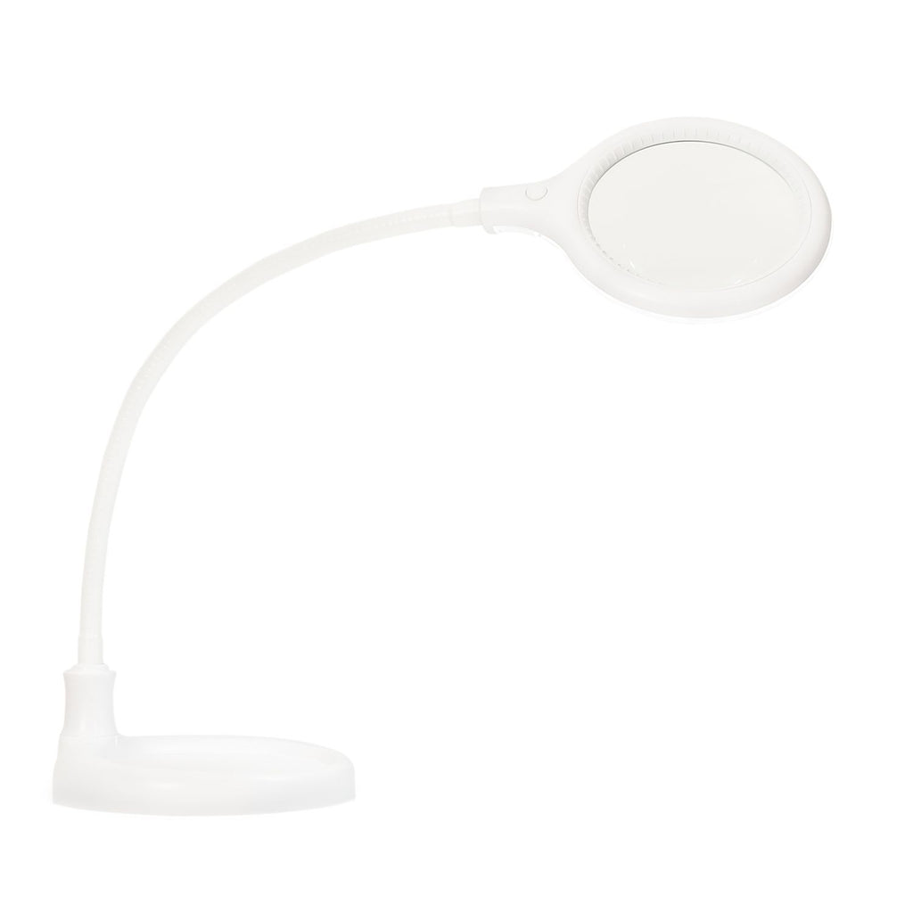 Lumeno 680X LED Clamp Lamp with 30 SMD LEDs, 6 Watt and 550 Lumen, Black or White