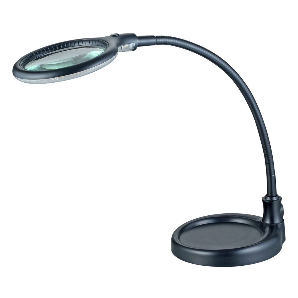 Lumeno 680X LED Clamp Lamp with 30 SMD LEDs, 6 Watt and 550 Lumen, Black or White