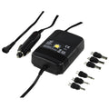 HQ Car Power Supply Unit 1.5 to 12 V max. 2000 mA, with Interchangeable Output Plugs
