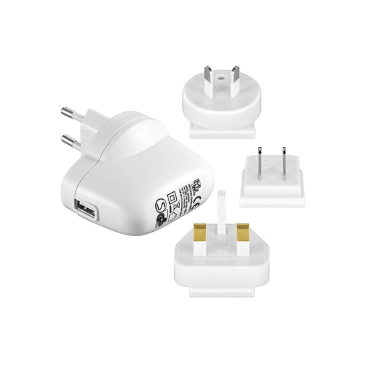 Reise Set, USB Universalladegerät mit Adaptern