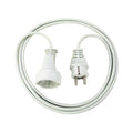Brennenstuhl extension cable in black or white