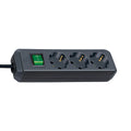 Brennenstuhl Eco-Line Power Strip with Switch 3-Way 1.5m