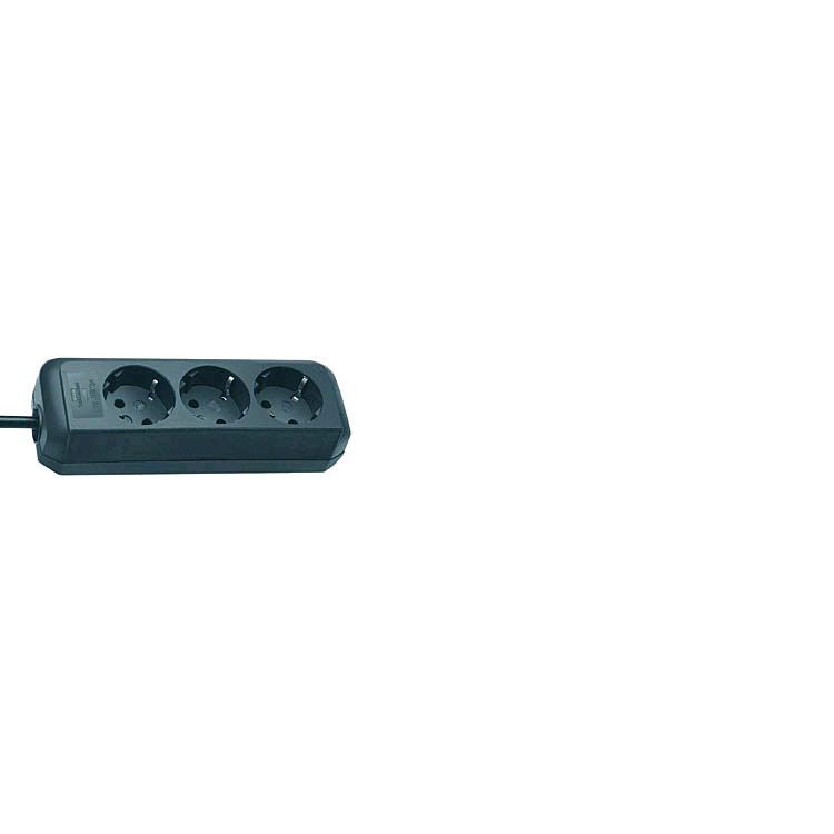 Brennenstuhl Eco-Line Power Strip 3-Way 1.5m