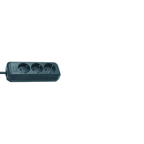 Brennenstuhl Eco-Line Power Strip 3-Way 1.5m