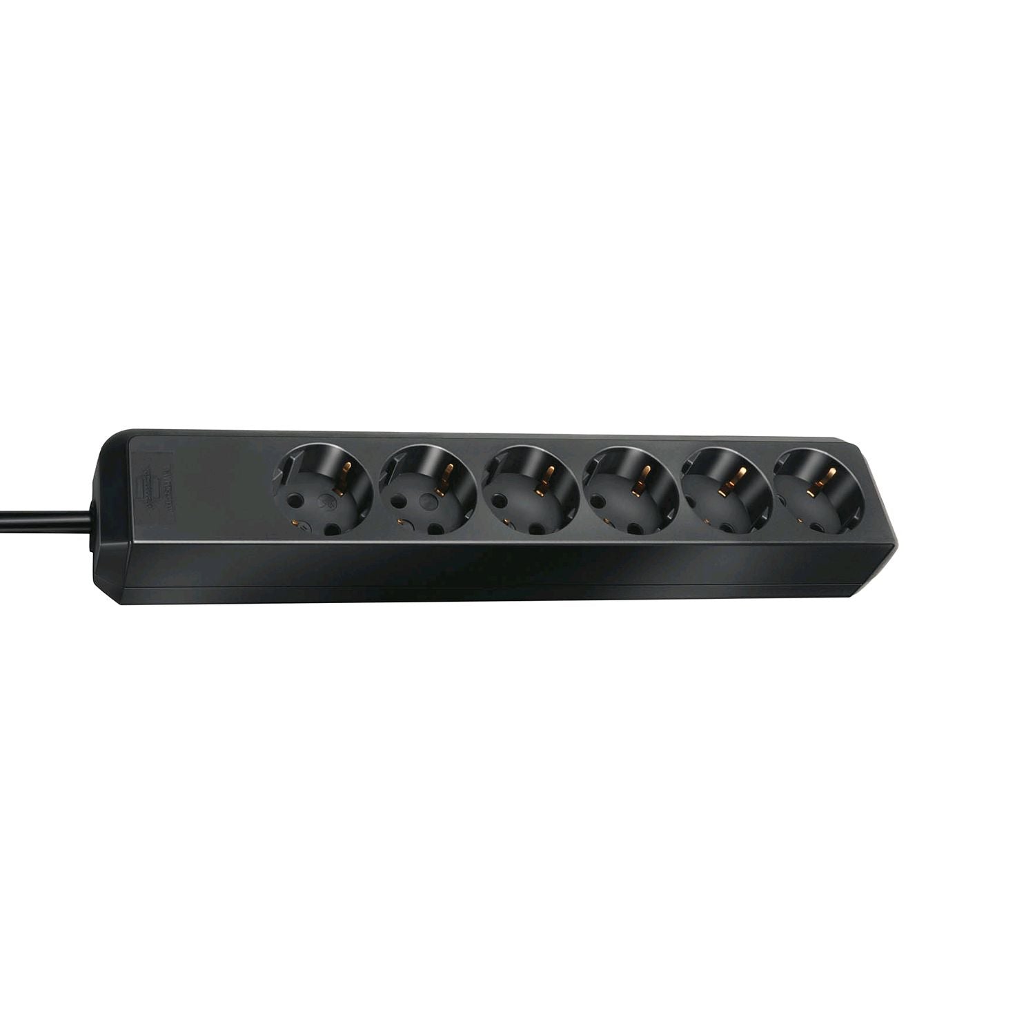 Brennenstuhl Eco-Line Power Strip 6-Way 1.5m