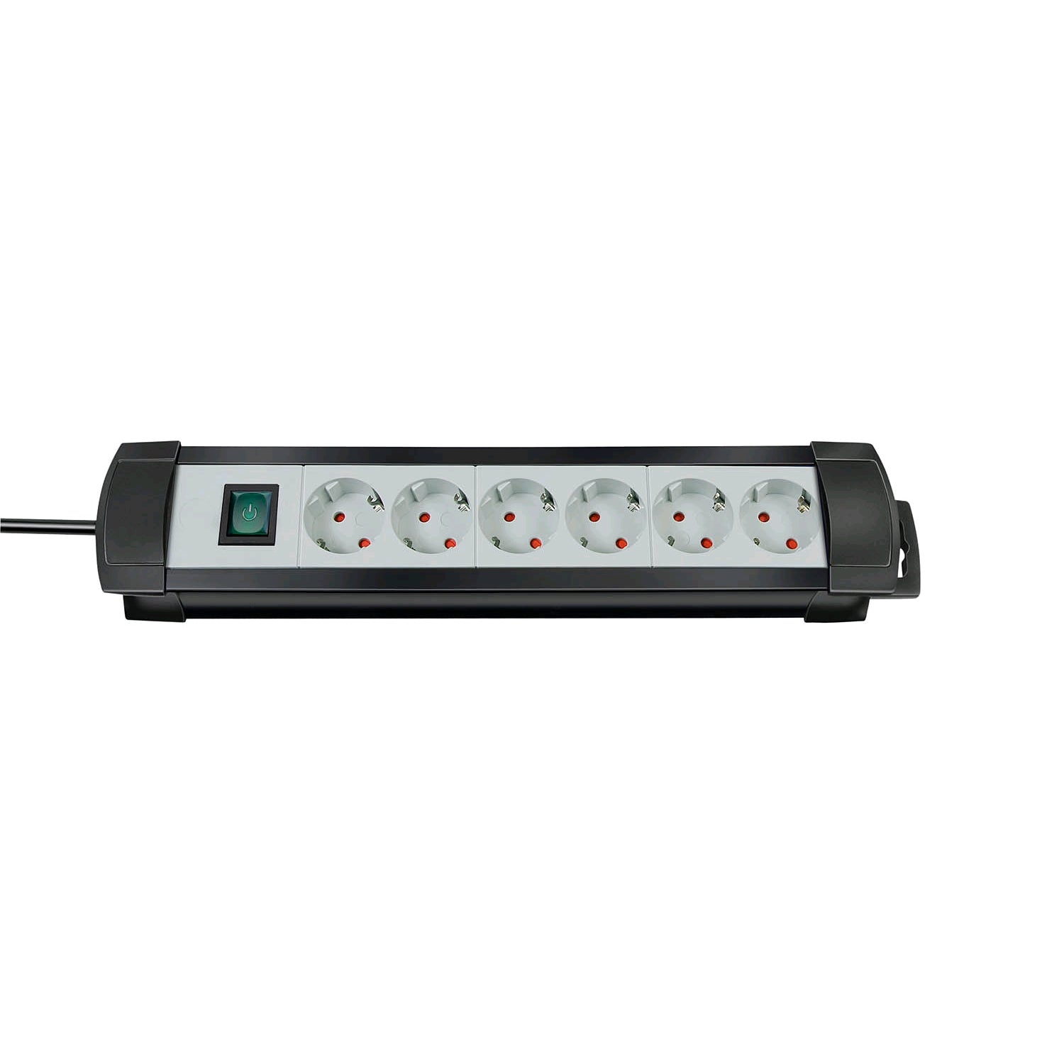 Brennenstuhl Premium-Line Power Strip 6-Way 3m Lead, Various Colours