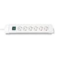 Brennenstuhl Premium-Line Power Strip 6-Way 3m Lead, Various Colours
