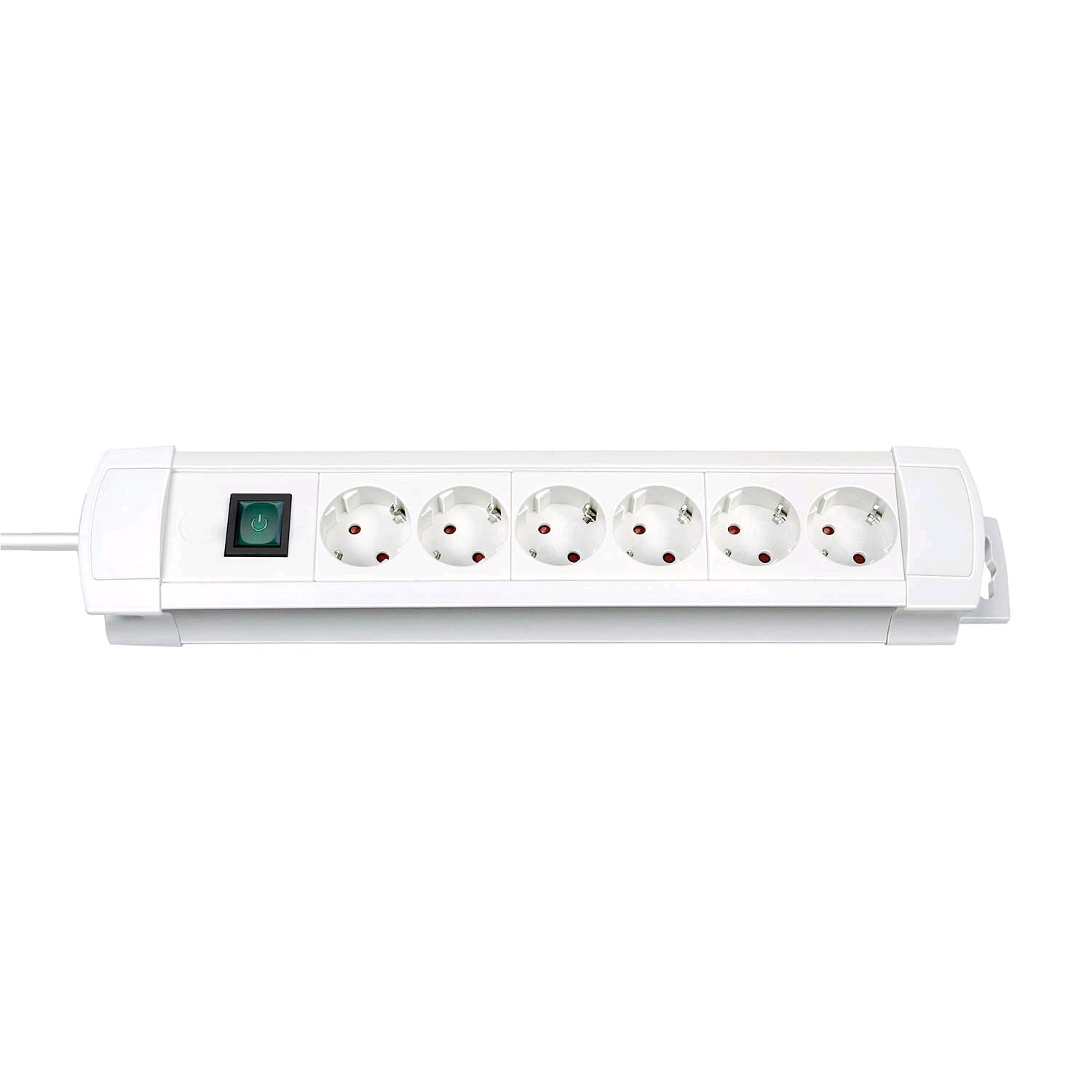 Brennenstuhl Premium-Line Power Strip 6-Way 3m Lead, Various Colours