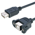 Lyndahl LKPK007 USB 2.0 Adapterkabel BF/AF 0,2 m