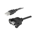 Lyndahl LKPK015-05 USB 2.0 Adapterkabel Buchse/Stecker 50 cm