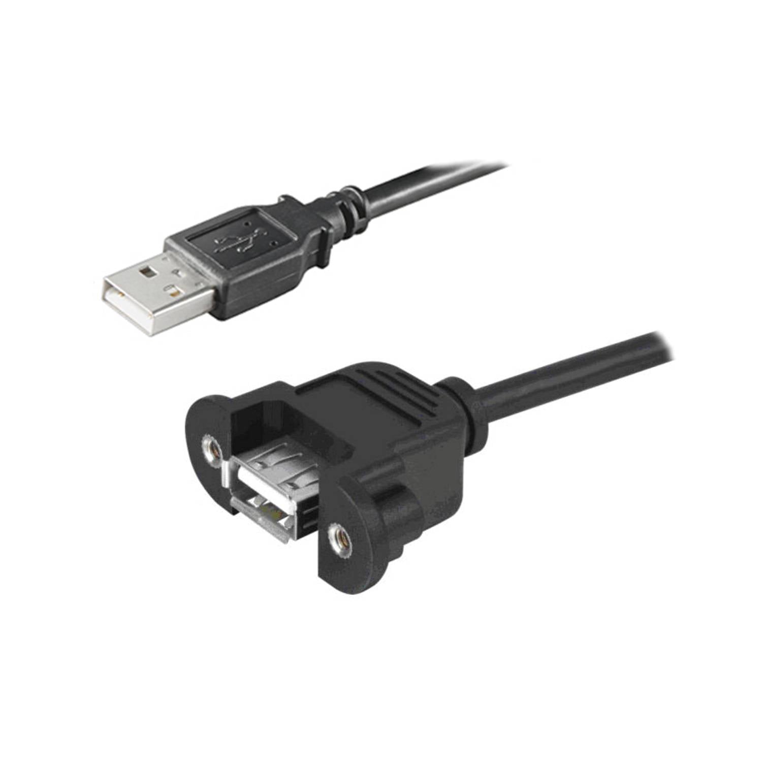 Lyndahl LKPK015-30 USB 2.0 Adapterkabel Buchse/Stecker 3 m