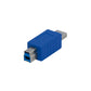 USB 3.0 Adapter Typ A Stecker auf Typ B Stecker