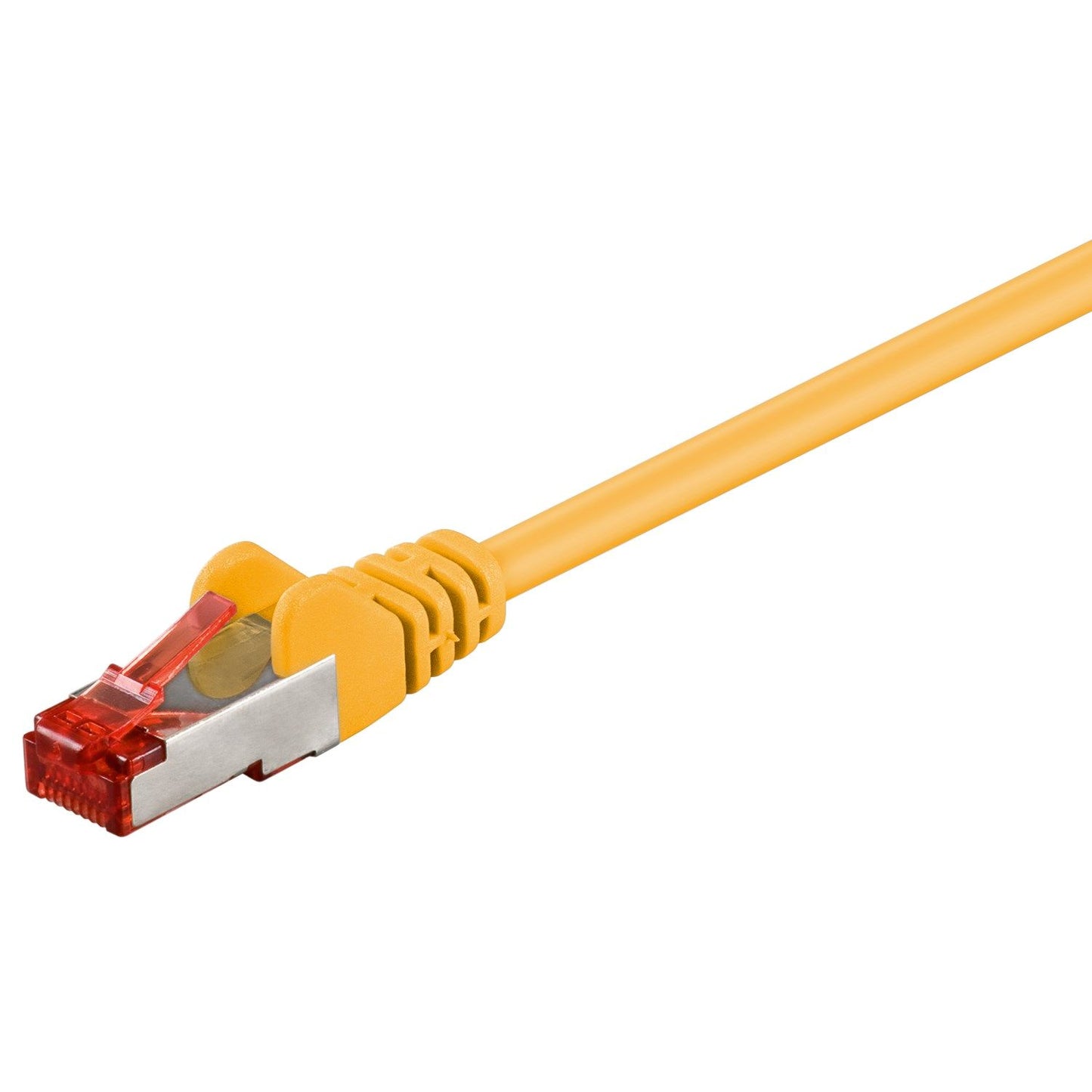 Netzwerkkabel CAT 6 Patchkabel, S/FTP (PiMF), verschiedene Farben und Längen